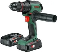 Bosch Akku-Bohrschrauber AdvancedDrill 18V-80 QuickSnap mit 2x Akku 2,5 Ah - im