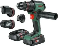 Bosch Akku-Bohrschrauber AdvancedDrill 18V-80 QuickSnap mit 2x Akku 2,5 Ah &