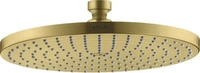 Axor Starck Kopfbrause 240 1jet - Brushed Brass - 28494950