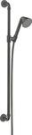 Axor Showers / Front Brauseset mit Handbrause 85 1jet EcoSmart - Brushed Black Chrome