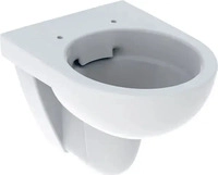 Geberit Renova Compact Tiefsp&uuml;l-WC Rimfree wandh&auml;ngend - Wei&szlig; mit KeraTect -