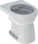 Geberit Renova Flachsp&uuml;l-WC Rimfree bodenstehend Abgang horizontal - Wei&szlig; -