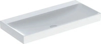 Geberit ONE Waschtisch ohne Hahnloch ohne &Uuml;berlauf 1050 x 480 mm - Wei&szlig; mit