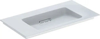 Geberit ONE M&ouml;belwaschtisch ohne Hahnloch ohne &Uuml;berlauf 900 x 475 mm - Wei&szlig; /