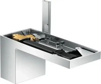 Axor MyEdition Einhebel-Waschtischmischer 70 ohne Platte mit Push-Open Ablaufgarnitur