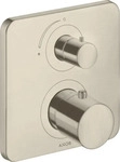 Axor Citterio M Thermostat mit Absperrventil Unterputz - Brushed Nickel - 34705820
