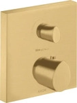 Axor Starck Organic Thermostat mit Ab- und Umstellventil Unterputz - Brushed...