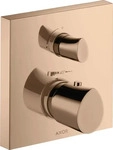 Axor Starck Organic Thermostat mit Ab- und Umstellventil Unterputz - Polished...