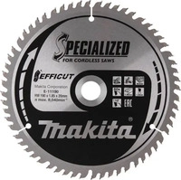 Makita Zubeh&ouml;r S&auml;geblatt 190 x 1,85 x 20, 60Z EFFICUT Holz - E-11190