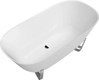 Villeroy & Boch Antheus Freistehende Badewanne 1750 x 800 mm - Grey -