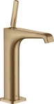 Axor Citterio E Einhebel-Waschtischmischer 190 mit Pingriff - Brushed Bronze -