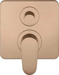 Axor Citterio M Einhebel-Wannenmischer Unterputz - Brushed Red Gold - 34425310