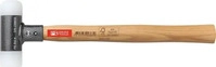 PB Swiss Tools Schonhammer mit Holzstiel r&uuml;ckschlagfrei 50 mm - PB 300.6