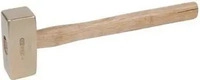 KS Tools BRONZEplus F&auml;ustel 10000 g, mit Hickorystiel - 963.2060