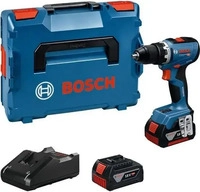 Bosch Professional Akku-Bohrschrauber Heavy Duty GSR 18V-65 mit 2x Akku 5 Ah - in