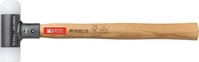 PB Swiss Tools Schonhammer mit Holzstiel r&uuml;ckschlagfrei 60 mm - PB 300.7