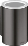 Axor Universal Circular Zahnputzbecher - Brushed Black Chrome - 42804340