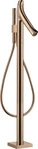 Axor Starck Organic Wannenthermostat Bodenmontage - Polished Red Gold - 12016300