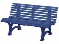 Blome Gartenbank Helgoland 3-Sitzer Länge 1500 mm blau