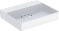 Geberit ONE Waschtisch ohne Hahnloch ohne &Uuml;berlauf 500 x 410 mm - Wei&szlig; / Wei&szlig;