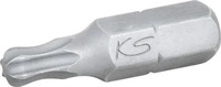 KS Tools 1/4" Bit Torx, 25 mm, Kugelkopf, T20, 5er Pack - 911.3394 (5 St&uuml;ck)