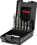Ruko Kombi-Maschinengewindebohrer-Set HSS, M3 - M10 + Adapter
