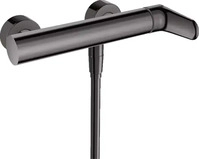 Axor Citterio M Einhebel-Brausemischer Aufputz - Polished Black Chrome -...