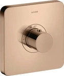 Axor ShowerSelect Thermostat Highflow abgerundet Unterputz - Polished Red Gold -