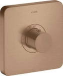 Axor ShowerSelect Thermostat Highflow abgerundet Unterputz - Brushed Red Gold -