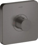 Axor ShowerSelect Thermostat Highflow abgerundet Unterputz - Brushed Black Chrome -