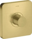 Axor ShowerSelect Thermostat Highflow abgerundet Unterputz - Brushed Brass - 36711950