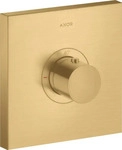 Axor ShowerSelect Thermostat Highflow eckig Unterputz - Brushed Gold Optic -...