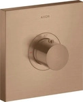 Axor ShowerSelect Thermostat Highflow eckig Unterputz - Brushed Red Gold -...