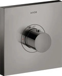 Axor ShowerSelect Thermostat Highflow eckig Unterputz - Polished Black Chrome -