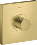Axor ShowerSelect Thermostat Highflow eckig Unterputz - Brushed Brass - 36718950
