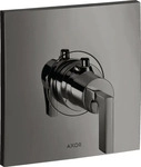 Axor Citterio Thermostat HighFlow Unterputz mit Hebelgriff - Polished Black...
