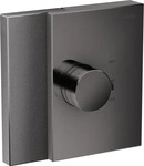 Axor Edge Thermostat HighFlow Unterputz - Polished Black Chrome...