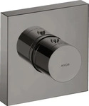Axor Showersolutions Thermostatmodul Unterputz eckig - Polished Black Chrome -