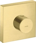 Axor Showersolutions Thermostatmodul Unterputz eckig - Brushed Brass - 10755950