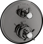 Axor Montreux Thermostat mit Ab-u.Umstellventil Unterputz mit Kreuzgriff -...