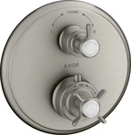 Axor Montreux Thermostat mit Ab-u.Umstellventil Unterputz mit Kreuzgriff -...