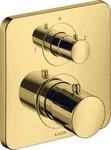 Axor Citterio M Thermostat mit Ab- und Umstellventil Unterputz - Polished Gold Optic