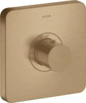 Axor ShowerSelect Thermostat Highflow abgerundet Unterputz - Brushed Bronze -
