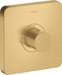 Axor ShowerSelect Thermostat Highflow abgerundet Unterputz - Brushed Gold Optic -