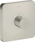 Axor ShowerSelect Thermostat Highflow abgerundet Unterputz - Edelstahl Optic -