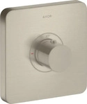 Axor ShowerSelect Thermostat Highflow abgerundet Unterputz - Brushed Nickel -