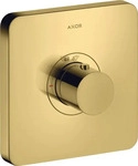 Axor ShowerSelect Thermostat Highflow abgerundet Unterputz - Polished Gold Optic -