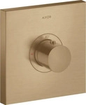 Axor ShowerSelect Thermostat Highflow eckig Unterputz - Brushed Bronze - 36718140