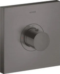 Axor ShowerSelect Thermostat Highflow eckig Unterputz - Brushed Black Chrome -