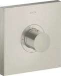 Axor ShowerSelect Thermostat Highflow eckig Unterputz - Edelstahl Optic - 36718800